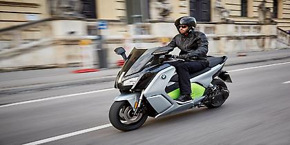 Tο νέο ηλεκτρικό scooter BMW C evolution