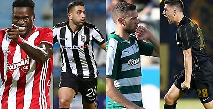 Ποτέ άλλοτε «2Χ2» για τους… Big 4!