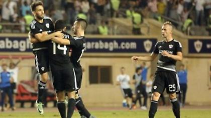 Καθάρισε σε ένα ημίχρονο η Καραμπάγκ