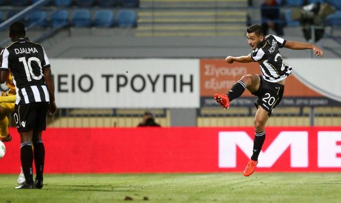 Τα στιγμιότυπα από το Αστέρας Τρίπολης-ΠΑΟΚ