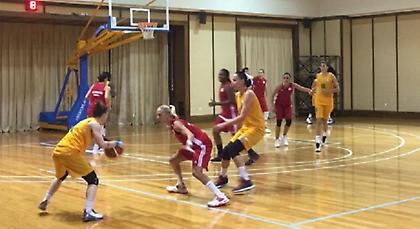 Γενική σύρραξη στο παρκέ σε φιλικό της γυναικείας ομάδας μπάσκετ του Ολυμπιακού!