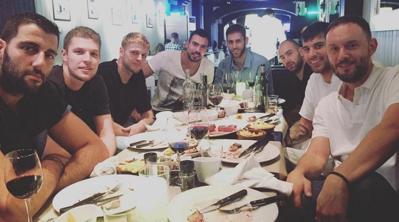 Ελληνική μπασκετική βραδιά στη Βαρκελώνη (pic)