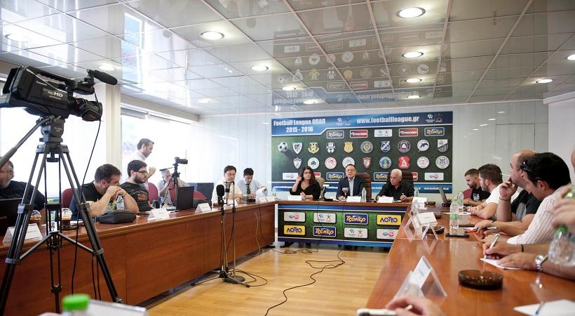 Ανακοινώνει «στέγη» η Football League, ψηφίζεται η αναβολή