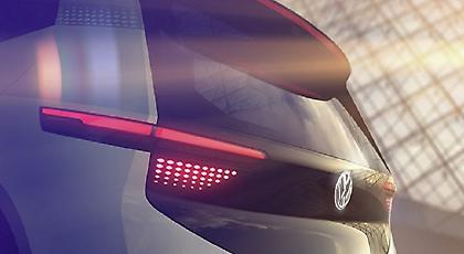 Πρωτότυπο ηλεκτρικό VW στο Παρίσι
