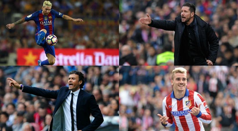 Μπαρτσελόνα vs Ατλέτικο Μαδρίτης… δυο διαφορετικοί κόσμοι συγκρούονται!