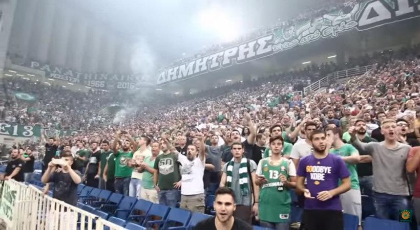 Αποθεώνουν τον Διαμαντίδη οι οπαδοί (video)