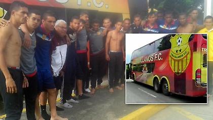 ΑΠΙΣΤΕΥΤΟ: Ληστές «έγδυσαν» ομάδα μέσα στο πούλμαν της