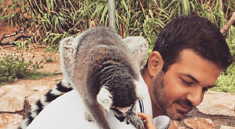 Οικογενειακές στιγμές για Στραματσόνι