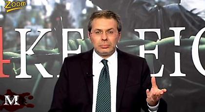 H selfie του Χίου μέσα από το περιπολικό