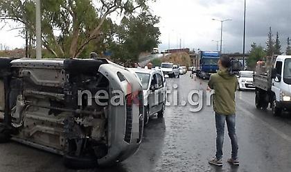 Σύννεφο... οι καραμπόλες μετά τη βροχή στο Ηράκλειο