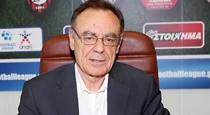 Σφακιανάκης για τα τηλεοπτικά της Football League: «Μιλάμε με NOVA, επαφές και με ΕΡΤ-OTE TV»