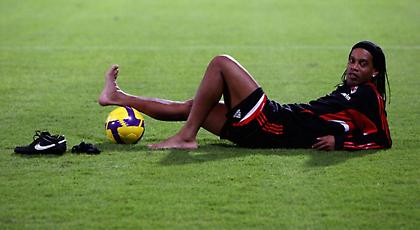 «Ο Ροναλντίνιο έκανε προπόνηση μια φορά την εβδομάδα», λέει πρώην συμπαίκτης του