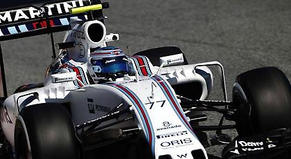 Αγχώθηκαν με τον Μπότας στη Williams (video)