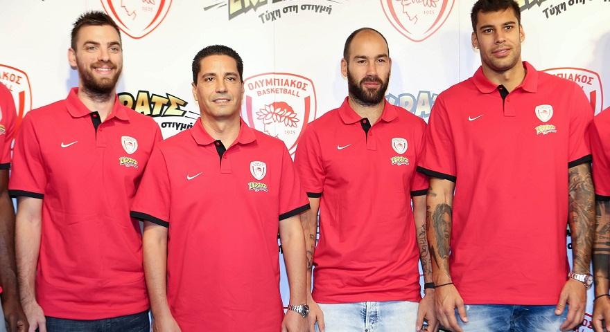 Έφτασαν Σπανούλης, Πρίντεζης και… περιμένουν τον Μάντζαρη