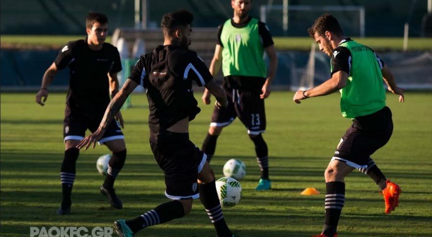 Επιστροφή στις προπονήσεις με προβλήματα ο ΠΑΟΚ