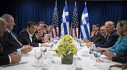 Μπάιντεν σε Τσίπρα: Εφαρμόστε το πρόγραμμα - Συνεχίστε τις μεταρρυθμίσεις