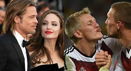 Τι να μας πουν οι Μπραντζελίνα μπροστά στον χωρισμό «Πόλντι –Σβάινι»! (pic)