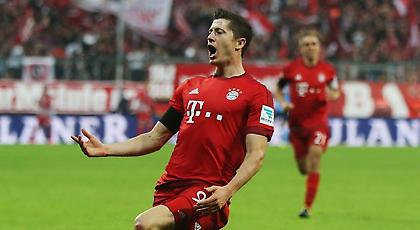 Ο Λεβαντόφσκι γίνεται ο πιο ακριβοπληρωμένος παίκτης της Μπάγερν!