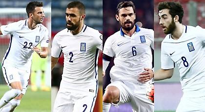 Η Εθνική «πονάει» στη μέση!