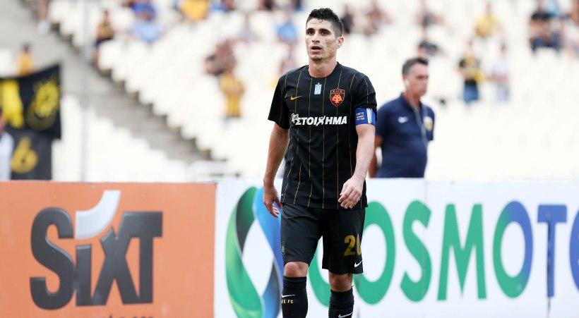 Η ευχή της ΑΕΚ στον Μάνταλο