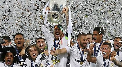 Ο δρόμος της Ρεάλ προς την κορυφή του κόσμου (pic)