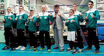 Πάνε Σουηδία οι πυγμάχοι του Παναθηναϊκού