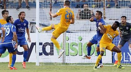 Κορυφή προσωρινά για ΑΠΟΕΛ και στο βάθος... Ολυμπιακός