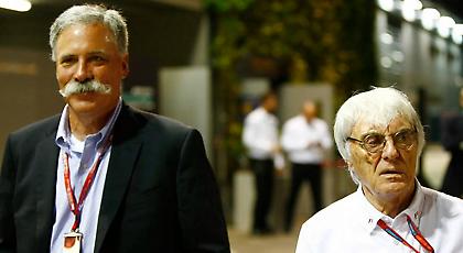 Άνοιγμα στις ΗΠΑ θέλει ο νέος πρόεδρος της Formula 1