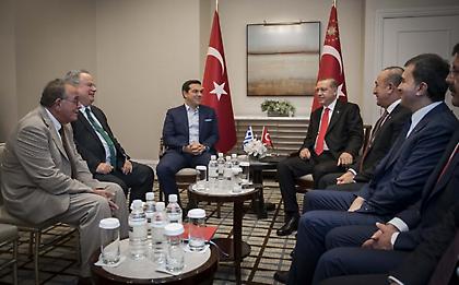 Σιωπή Ερντογάν για το Κυπριακό στη συνάντηση με τον Τσίπρα – τι είπαν για το προσφυγικό