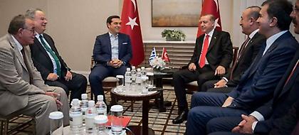 Τσίπρας σε Ερντογάν: Οι εμπλεκόμενοι σε πραξικοπήματα δεν είναι καλοδεχούμενοι στην Ελλάδα