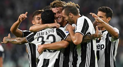 Αποκατέστησε την τάξη η «Juve»