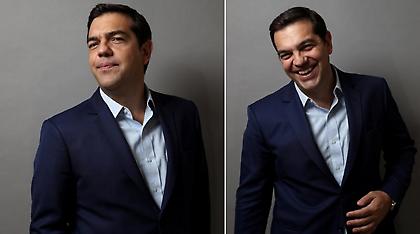 Η φωτογράφιση του Τσίπρα για το Reuters (pics)