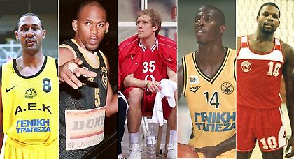 Καλτ ξένοι στο ελληνικό μπάσκετ (Part II)