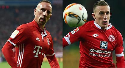 Οι πιο hot της Μπουντεσλίγκα - Πρωταγωνιστούν Ριμπερί, Ντε Μπλάσις