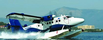 Hellenic Seaplanes: «Πράσινο φως» για το υδατοδρόμιο Αγ. Κωνσταντίνου