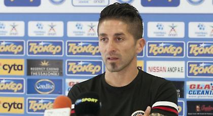 Ρομάνο στο sport-fm.gr: «Να κλείσω την καριέρα μου στον Απόλλωνα»