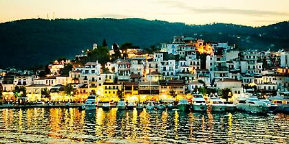 Τηλεοπτικά γυρίσματα ρωσικής εκπομπής στις Σποράδες