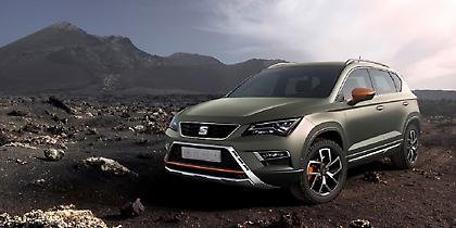 To Ateca X-Perience στο Παρίσι