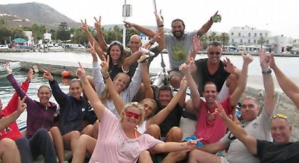 Οι διοργανωτές του 2ου Κολυμβητικού Διάπλου «Θυμάμαι το Σάμινα» στον ΣΠΟΡ FM