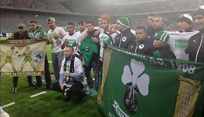 Σαν στο σπίτι του στη Σουηδία ο Παναθηναϊκός! (pics)