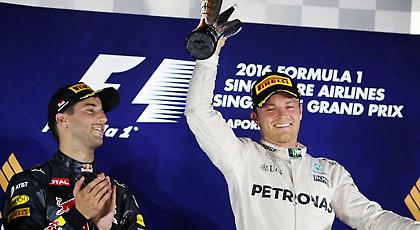 «Βλέπει» Ρόσμπεργκ για πρωταθλητή ο Ρικίαρντο