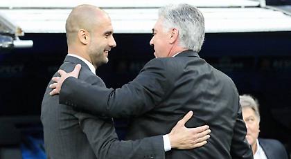 Ο Γκουαρντιόλα απειλεί τον Αντσελότι