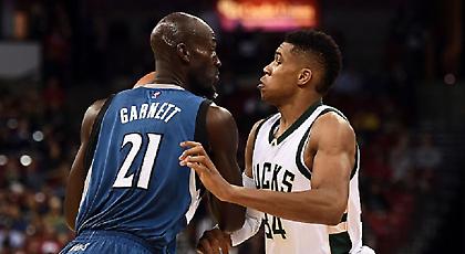 Το «ευχαριστώ» του Αντετοκούνμπο στον Γκαρνέτ