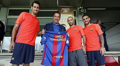 Ο «Εξολοθρευτής» είναι Μπαρτσελόνα! (pic)