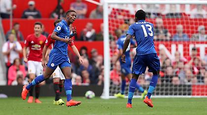 Η γκολάρα… της τιμής για την Λέστερ (video)