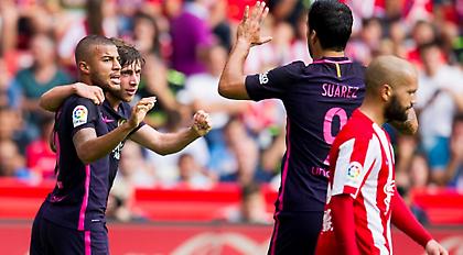 Μπαρτσελόνα κατά… κύματα (video)