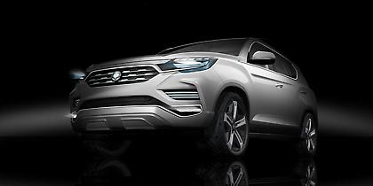 Ο προπομπός του νέου μεγάλου SUV της SsangYong