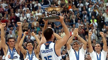 Δέκα πέντε χρόνια από το δεύτερο ελληνικό έπος στο Ευρωμπάσκετ