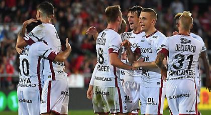 Της έσπασε το αήττητο και έμεινε κορυφή! (video)