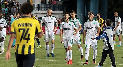 Η πρώτη... πιστολιά σε μια κακή μέρα του ΠΑΟ